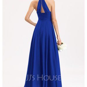 Royal Blue Bridesmaid Dresses